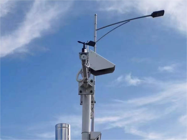 路面狀況監測站案例實拍